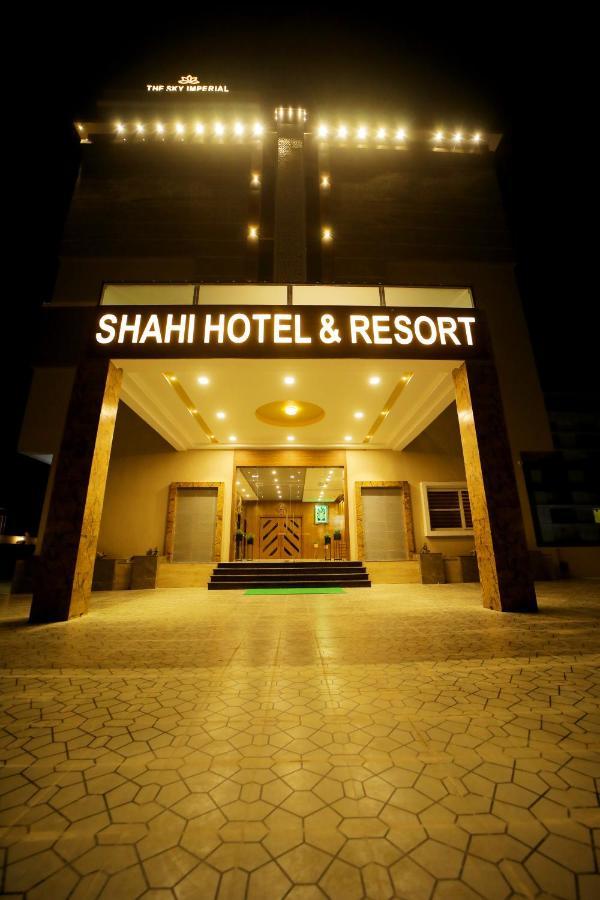 The Sky Imperial - Shahi Hotels & Resort Nāthdwāra Exteriör bild